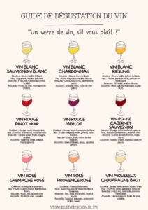 guide de dégustation du vin
