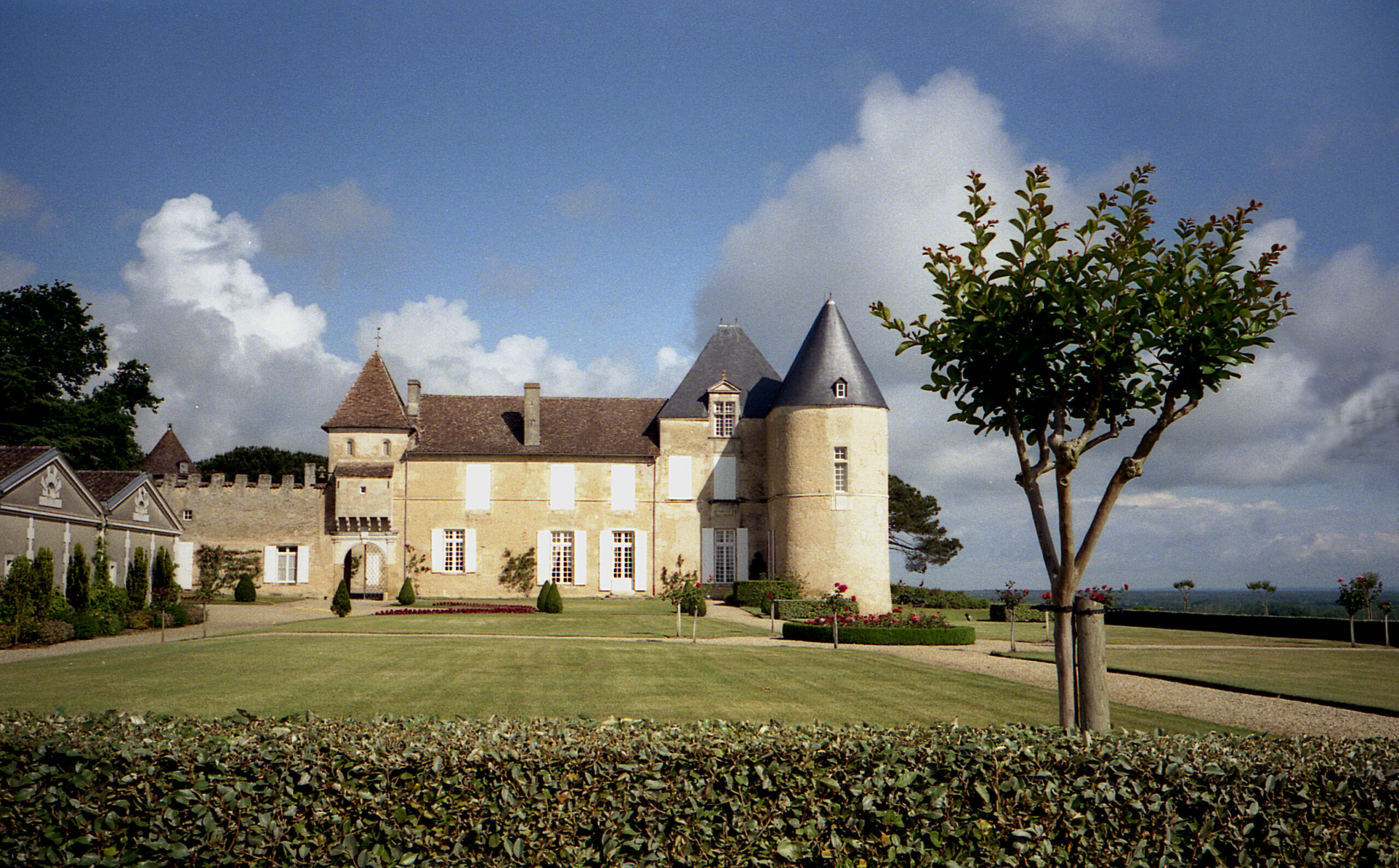 Route des chateaux de Bordeaux