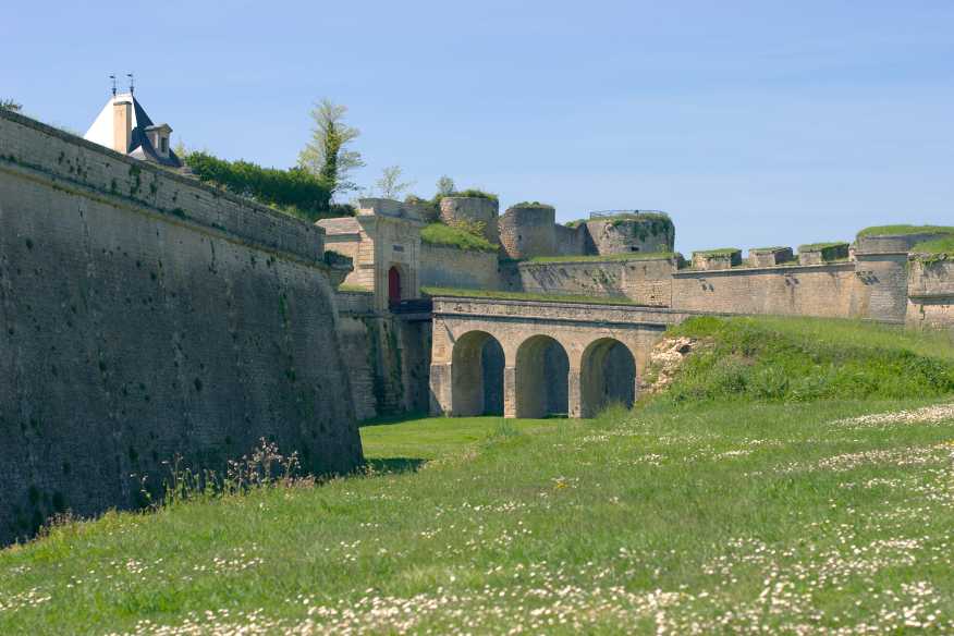 route coteau blaye