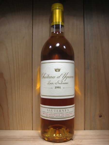 vin Chateau Yquem 1991