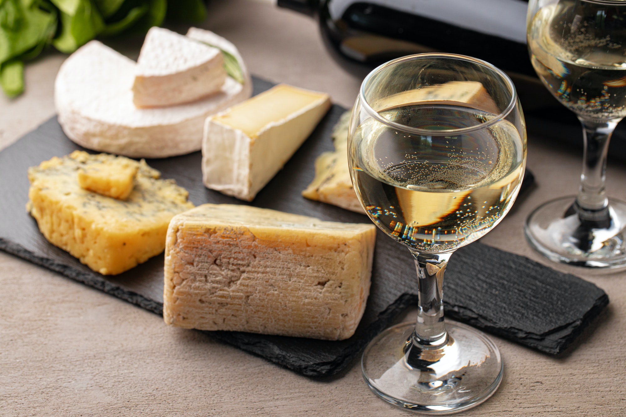 vin et fromages